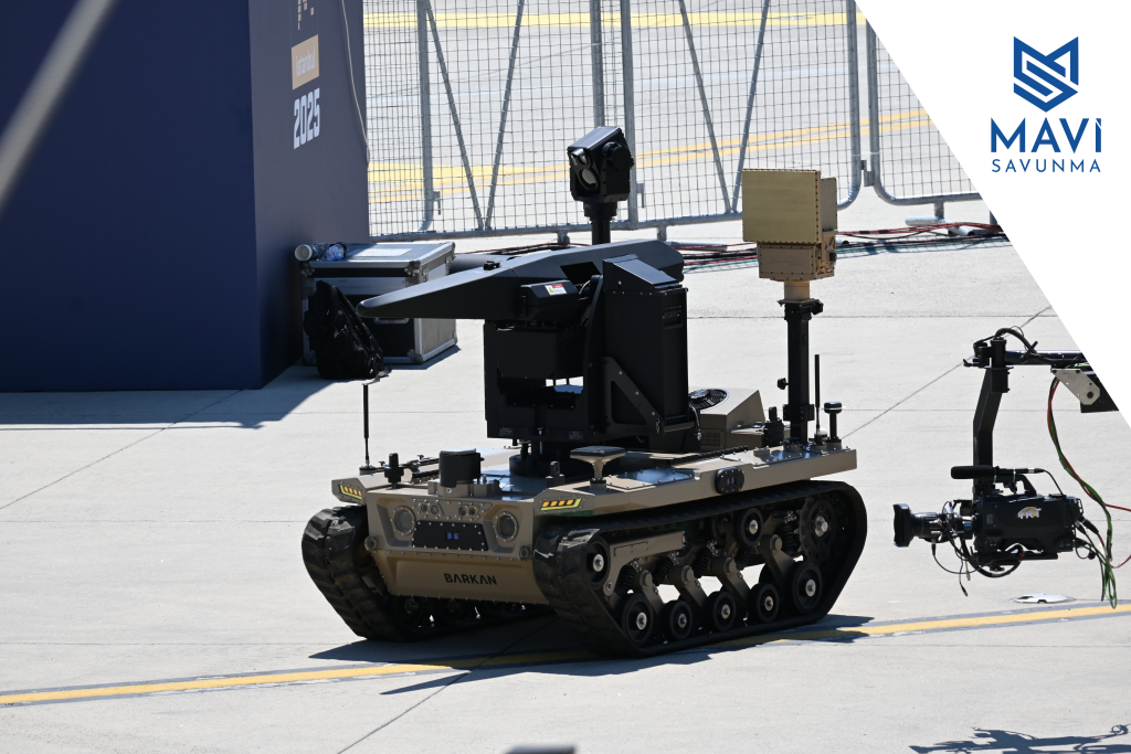 BARKAN İnsansız Kara Aracı