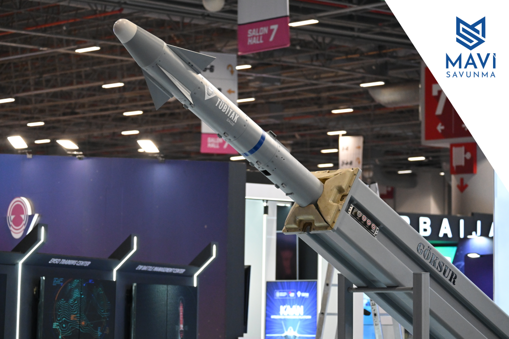 GÖKSUR Hava Savunma Füzesi