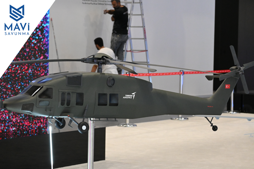 T-925 10 Ton Genel Maksat Helikoteri