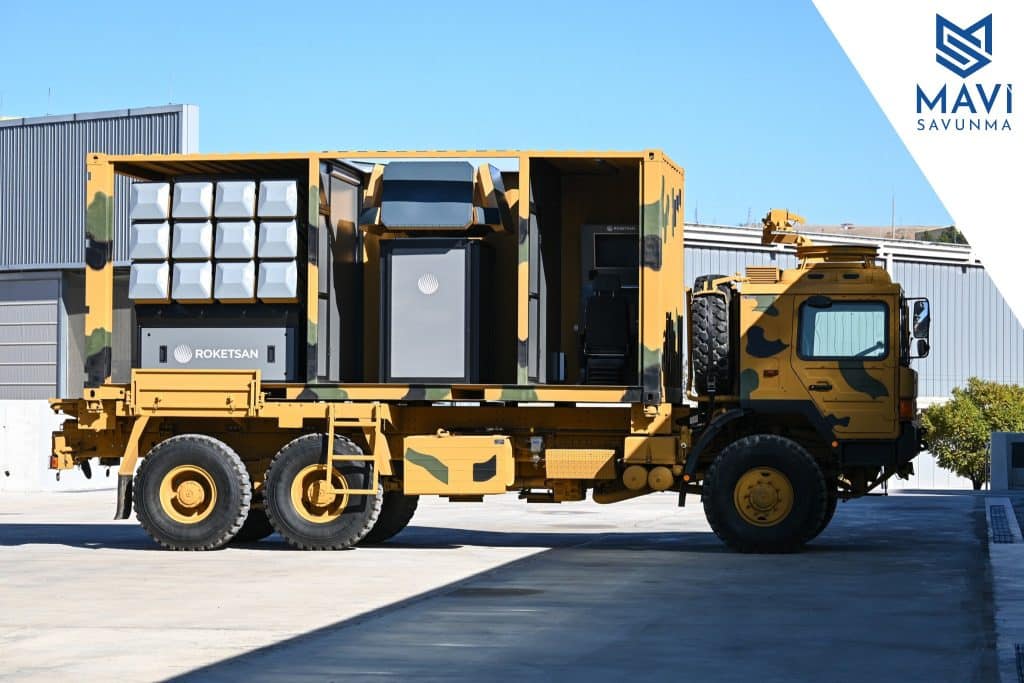 AESA Radarlı Kamyona Entegre EREN