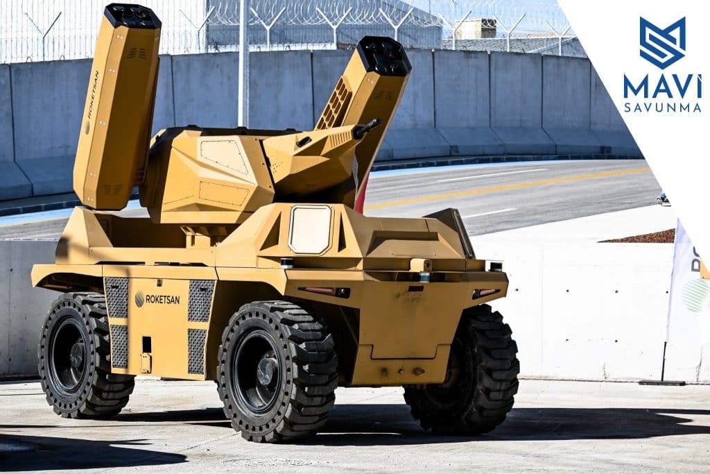 İnsansız Kara Aracına Entegre SUNGUR