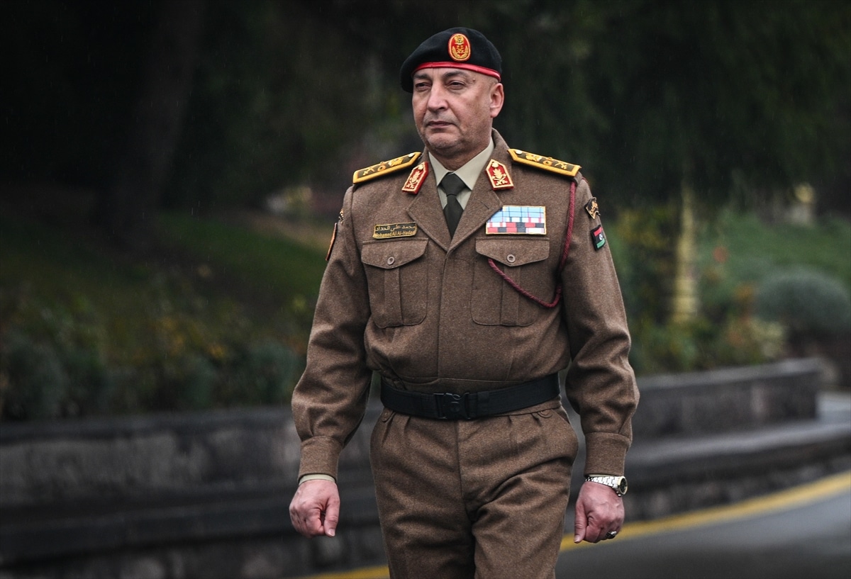 Libya Genelkurmay Başkanı